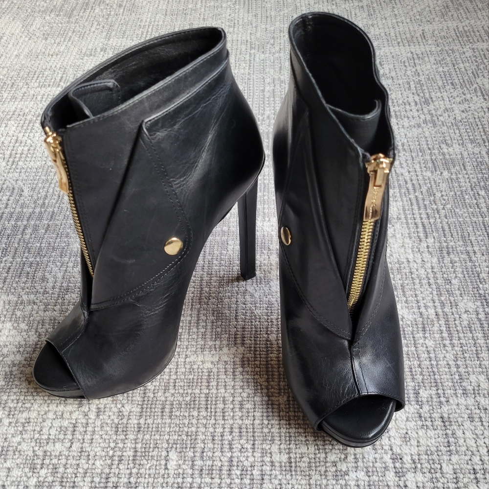 Bcbgeneration Open-Toe Booties - image 4